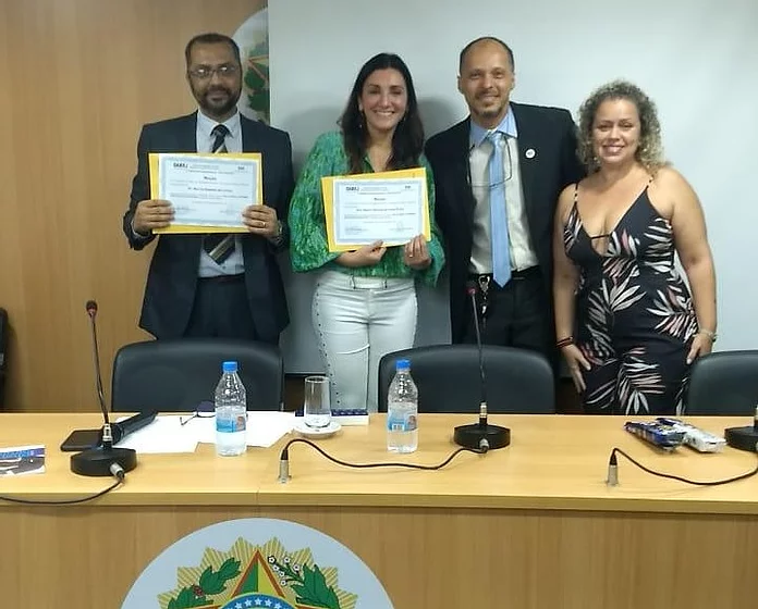 JUÍZA MARIA THEREZA DA COSTA PRATA FAZ PALESTRA SOBRE PRECATÓRIOS E RPVs