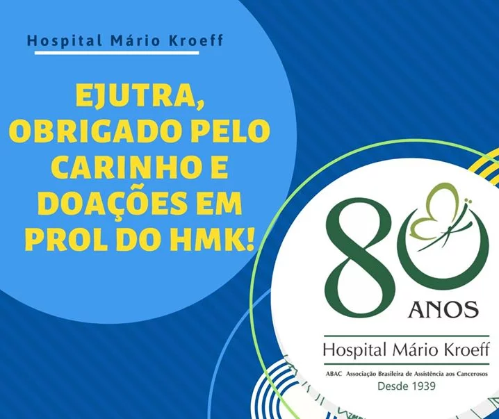 AUXILIANDO O HOSPITAL MÁRIO KROEFF