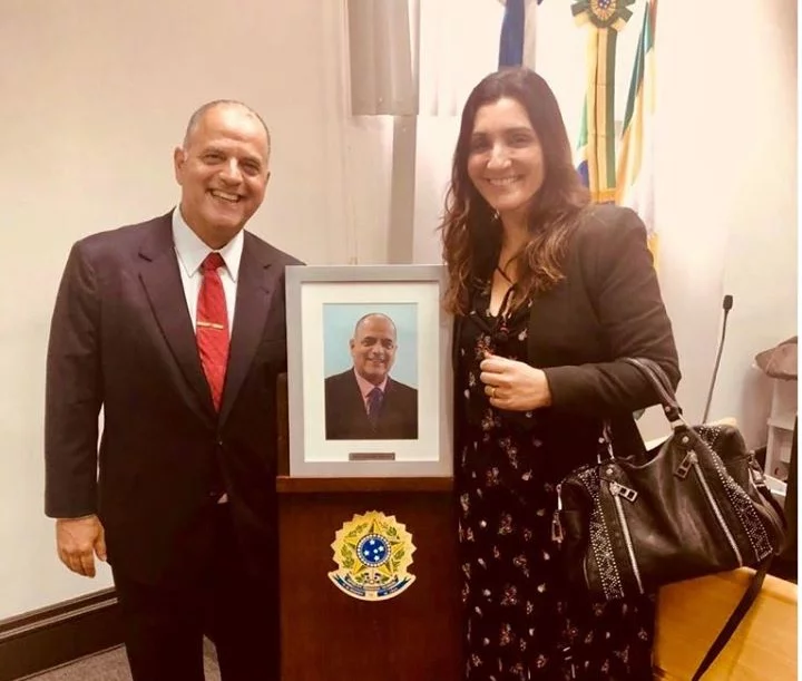 AJUTRA PRESENTE EM HOMENAGEM AO DESEMBARGADOR MARCOS DE OLIVEIRA CAVALCANTE