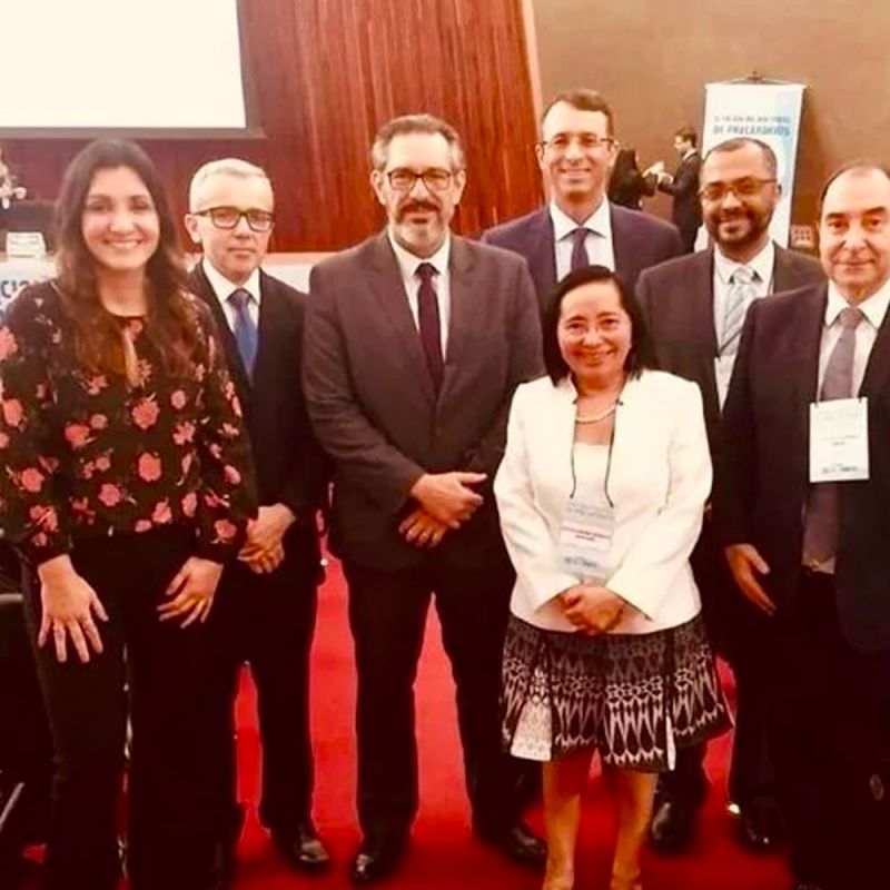 VICE-PRESIDENTE ADJUNTA DA AJUTRA NO ENCONTRO NACIONAL DE PRECATÓRIOS