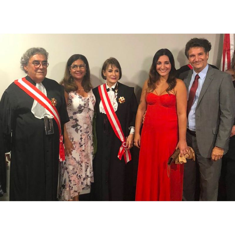 AJUTRA PRESENTE NA POSSE DA NOVA PRESIDENTE DO TST