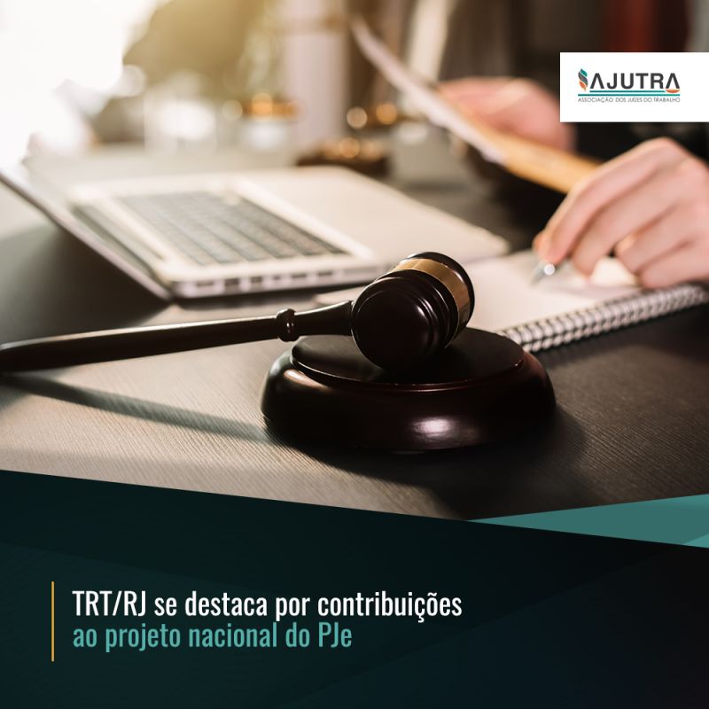 TRT/RJ se destaca por contribuições ao projeto nacional do PJe