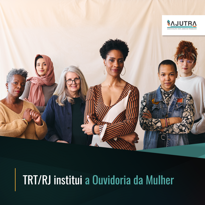 TRT/RJ institui a Ouvidoria da Mulher