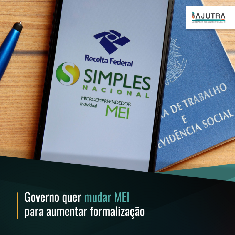 Governo quer mudar MEI para aumentar formalização