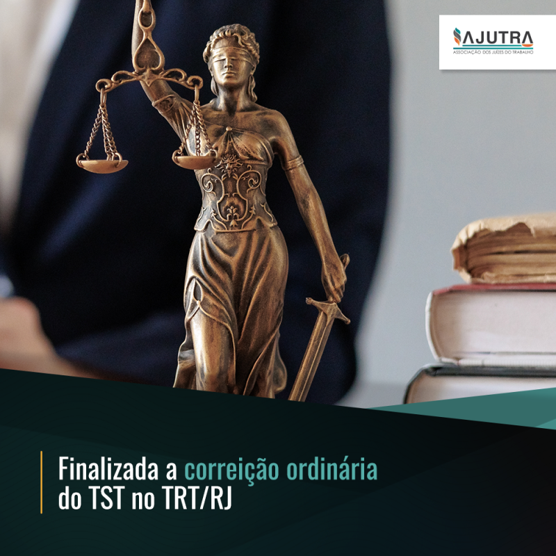 Finalizada a correição ordinária do TST no TRT/RJ