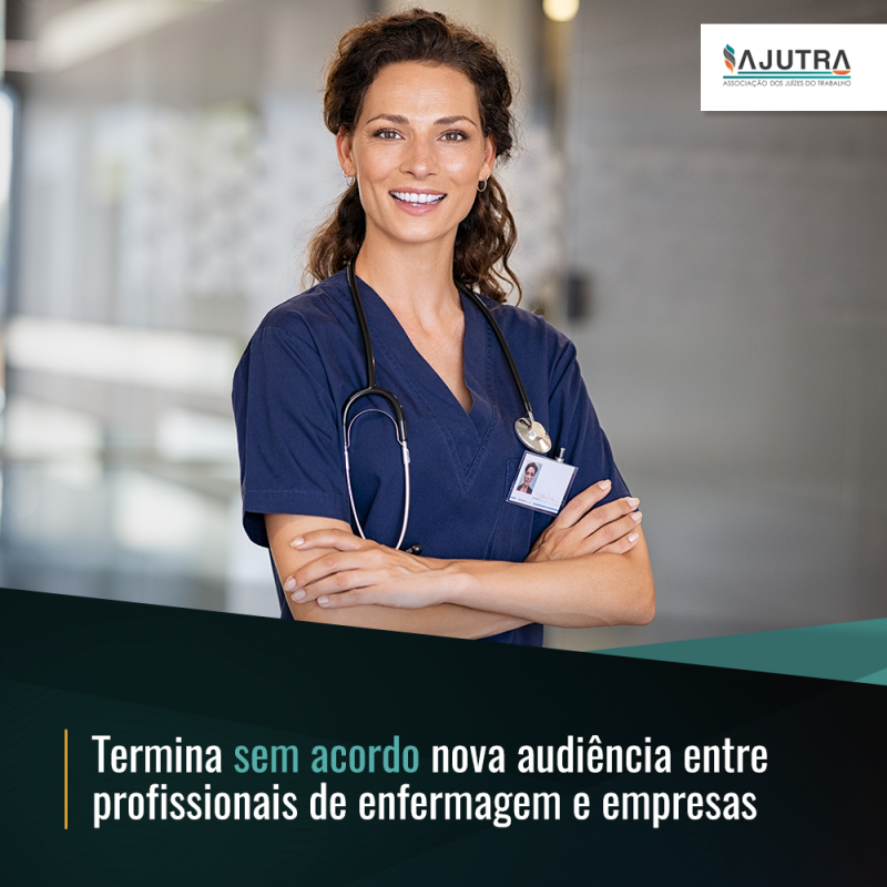 Termina sem acordo nova audiência entre profissionais de enfermagem e empresas