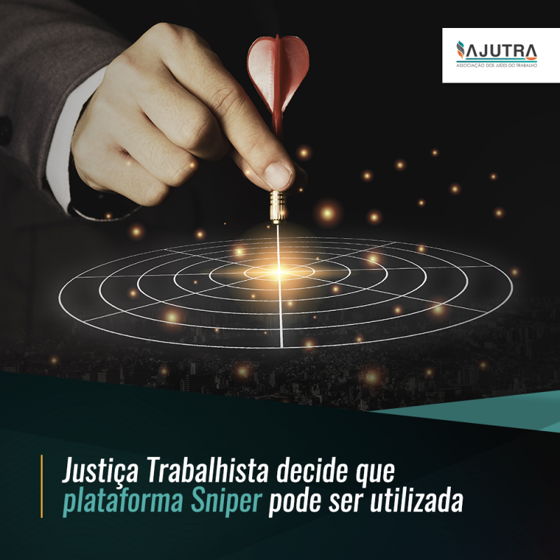 Justiça Trabalhista decide que plataforma Sniper pode ser utilizada