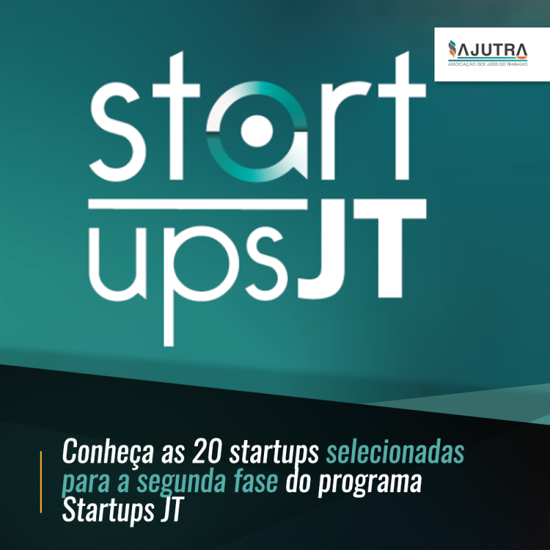 Conheça as 20 startups selecionadas para a segunda fase do programa Startups JT