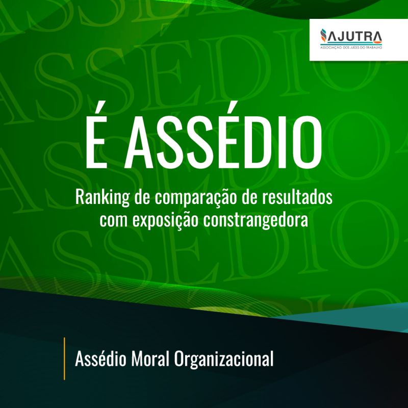 É assédio!