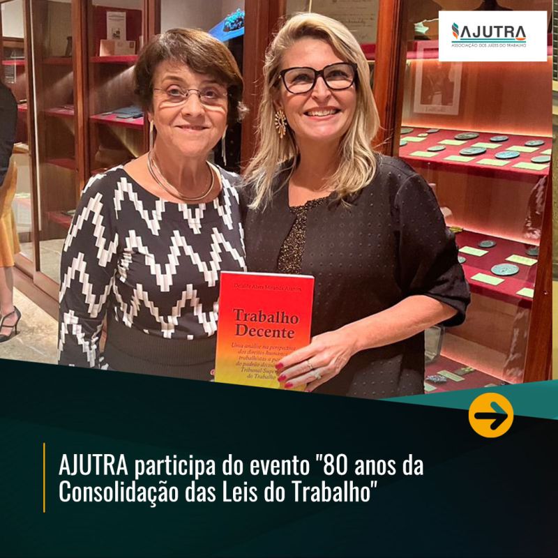 AJUTRA participa do evento 