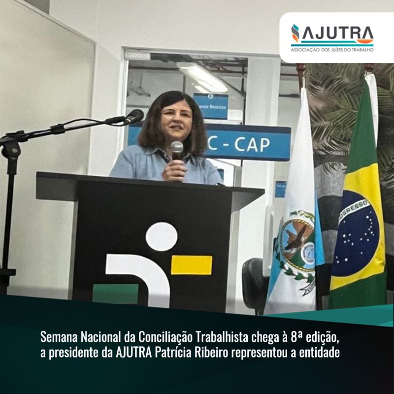Semana Nacional da Conciliação Trabalhista chega à 8ª edição