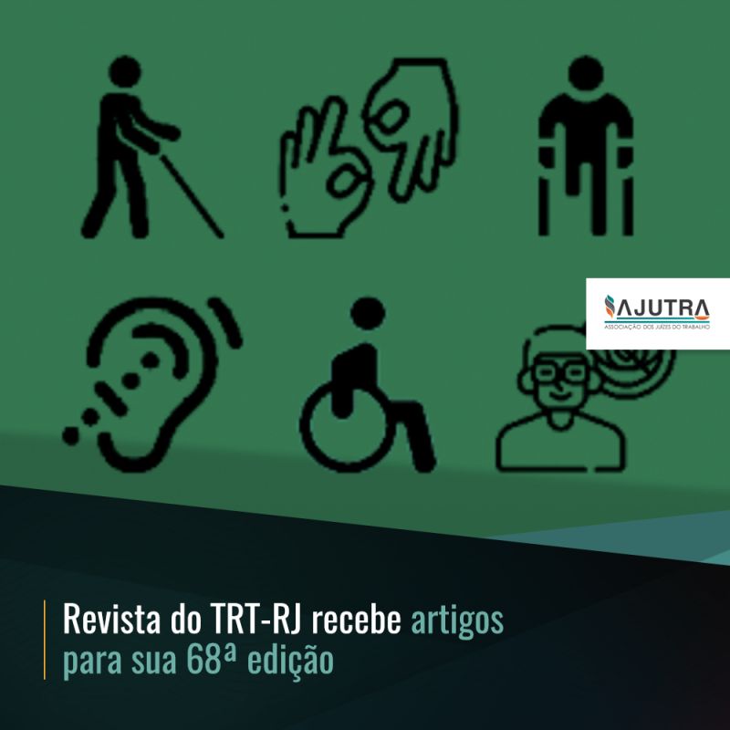 Revista do TRT-RJ recebe artigos para sua 68ª edição