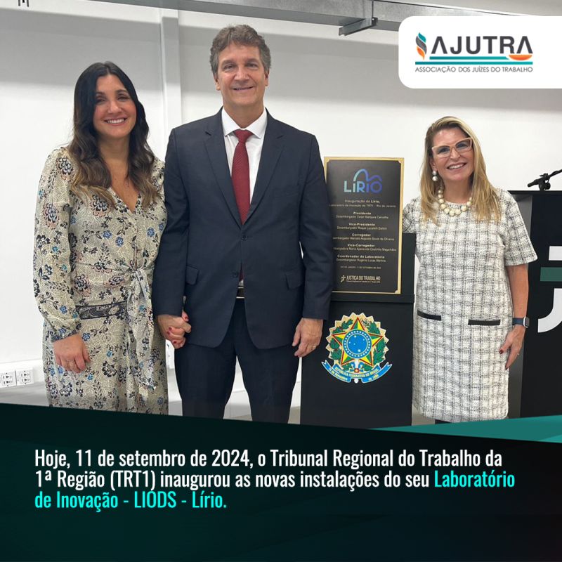Inauguração do Laboratório de Inovação - LIODS