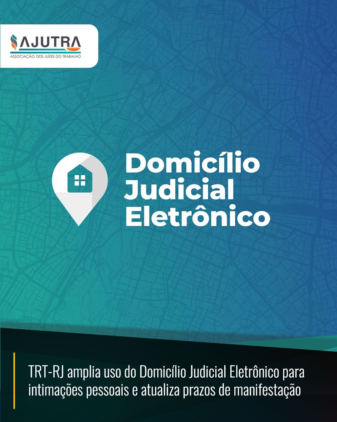 TRT-RJ amplia uso do Domicílio Judicial Eletrônico para intimações pessoais e atualiza prazos de manifestação