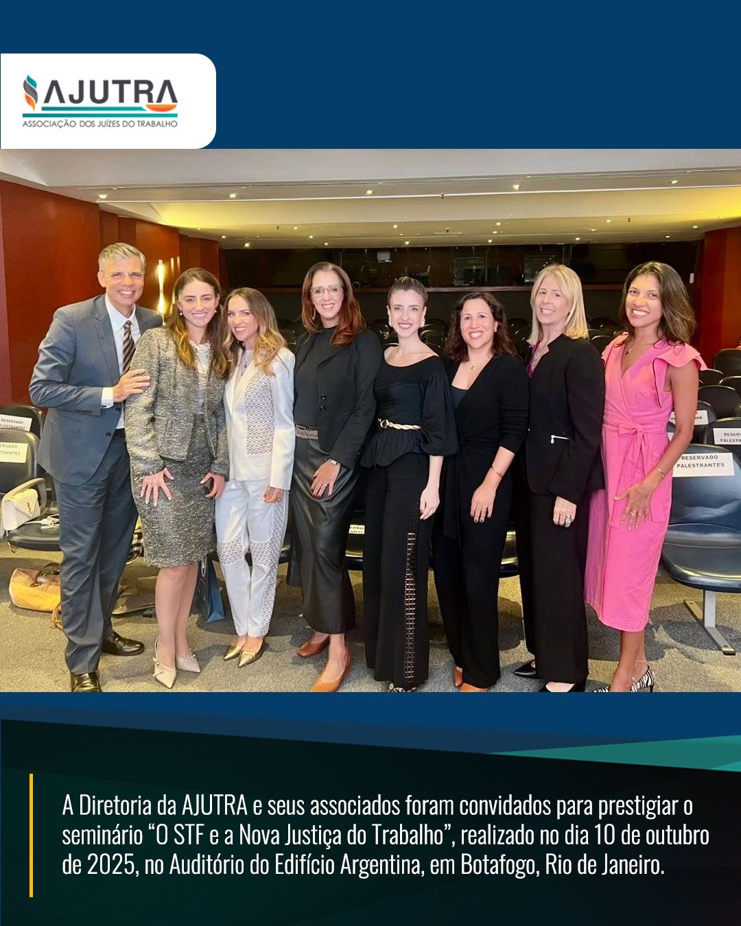 Seminário O STF e a Nova Justiça do Trabalho
